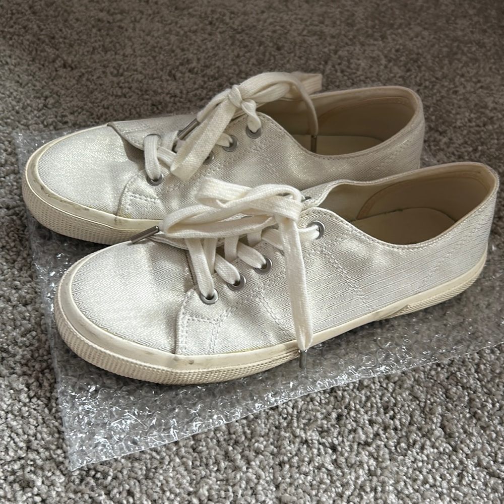 RALPH LAUREN Jolie 7.5 women white everyday sneaker